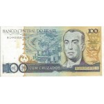 Brasil 100 Cruzados 1986-88